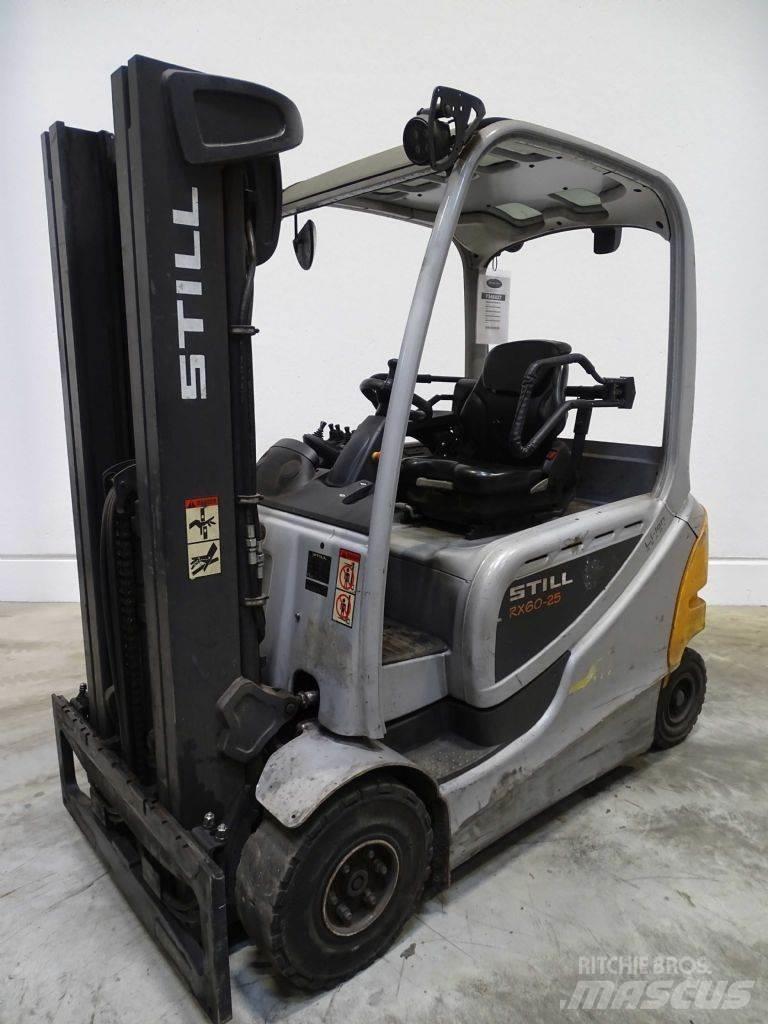Still RX60-25L Wózki elektryczne