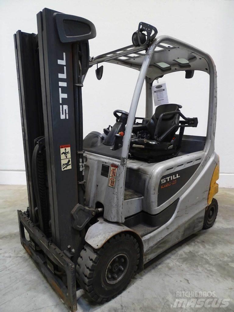 Still RX60-25L Wózki elektryczne