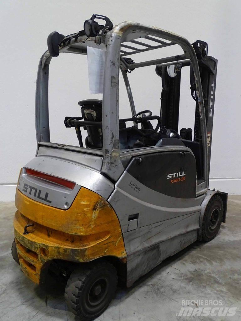 Still RX60-25L Wózki elektryczne