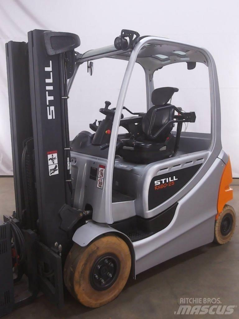 Still RX60-25L Wózki elektryczne
