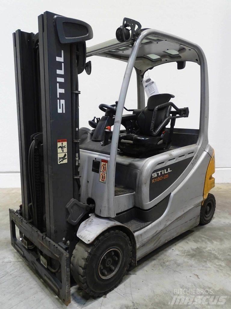 Still RX60-25L Wózki elektryczne