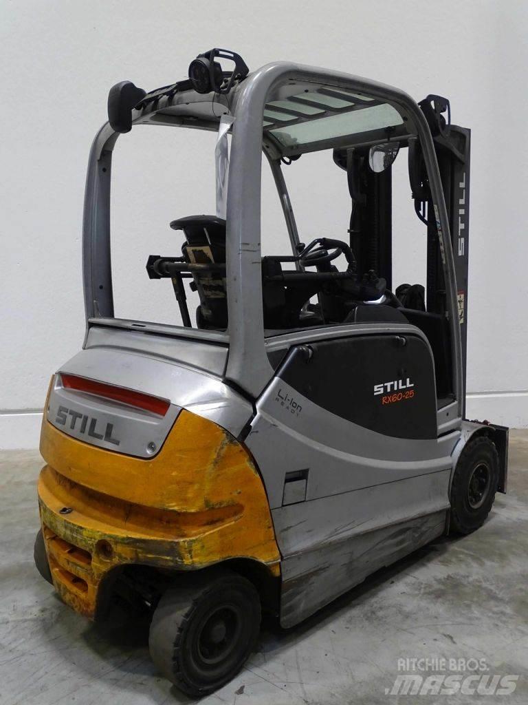 Still RX60-25L Wózki elektryczne