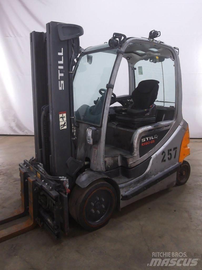 Still RX60-25L Wózki elektryczne