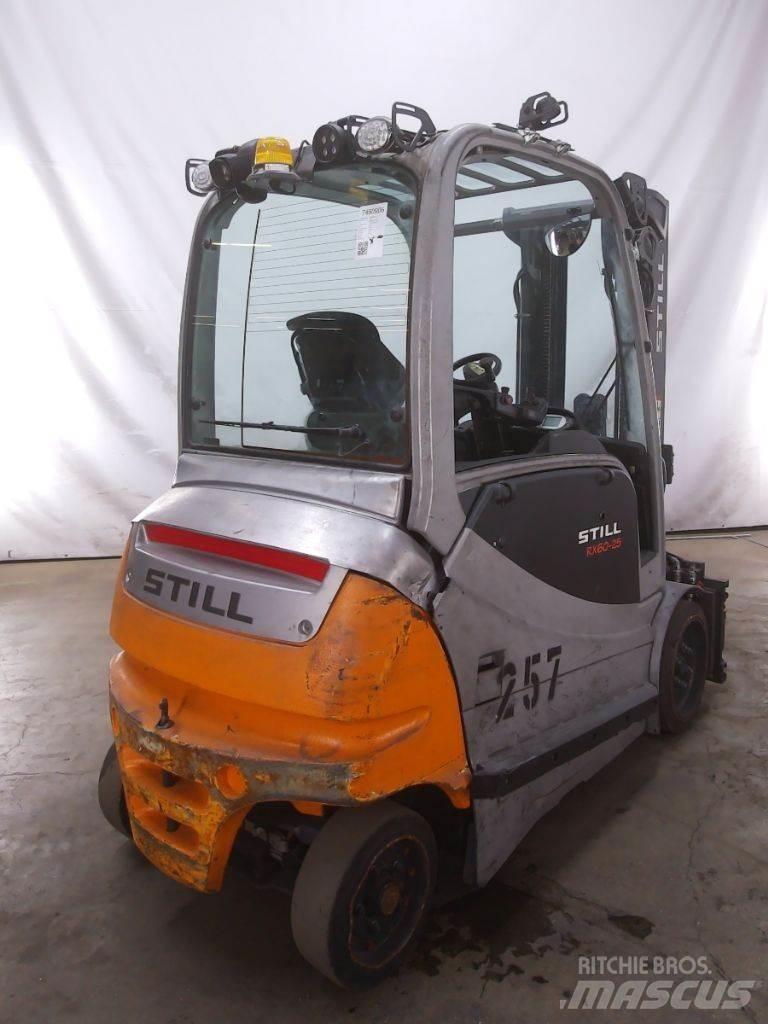 Still RX60-25L Wózki elektryczne