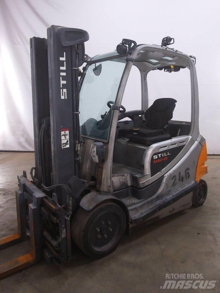 Still RX60-25L Wózki elektryczne