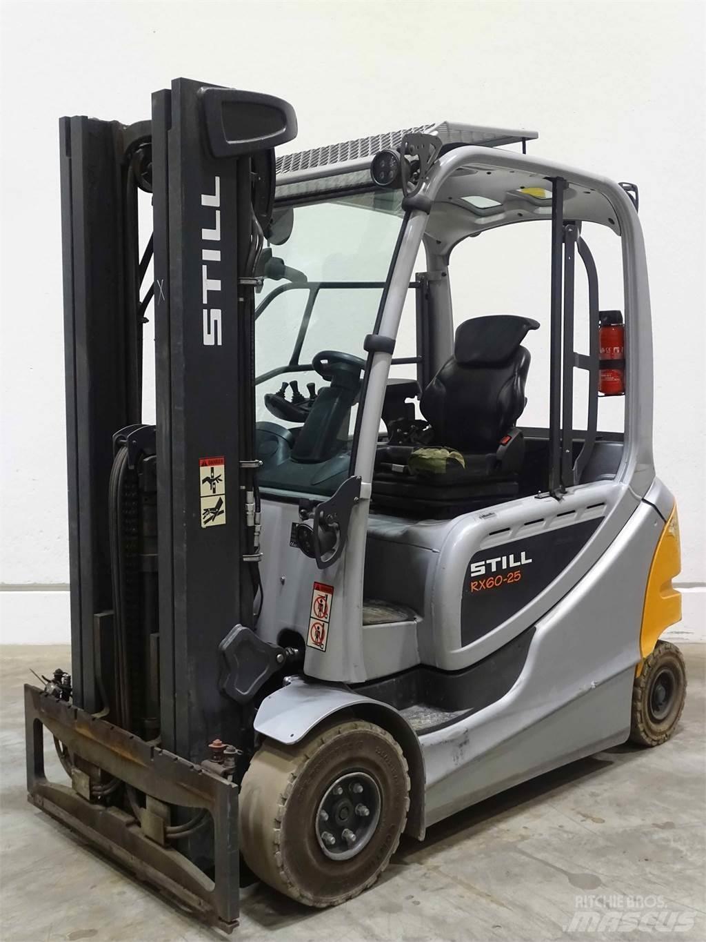 Still RX60-25L Wózki elektryczne