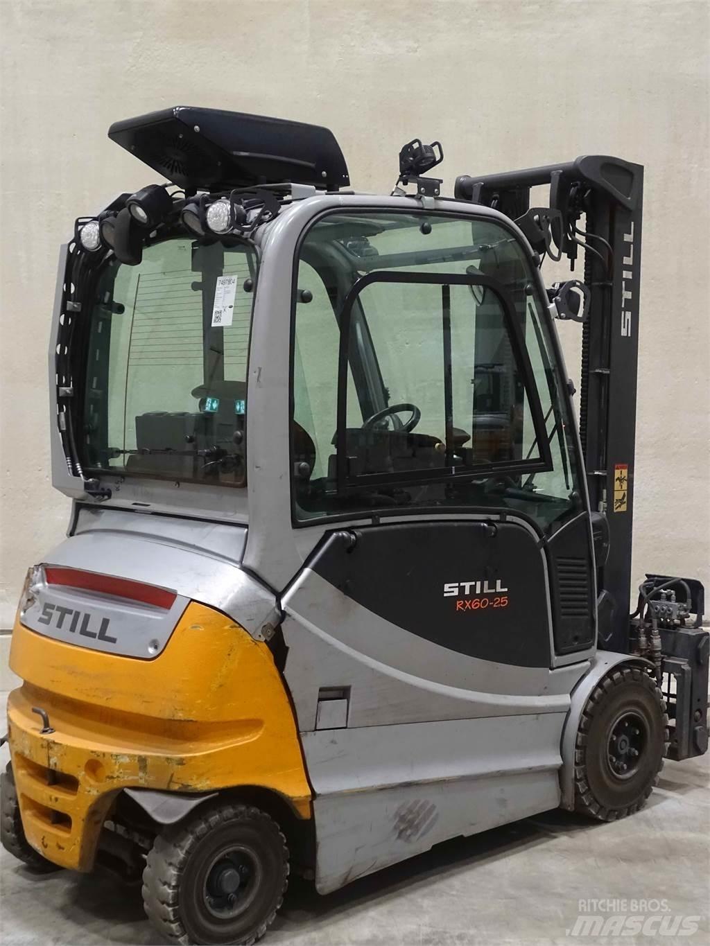 Still RX60-25L Wózki elektryczne