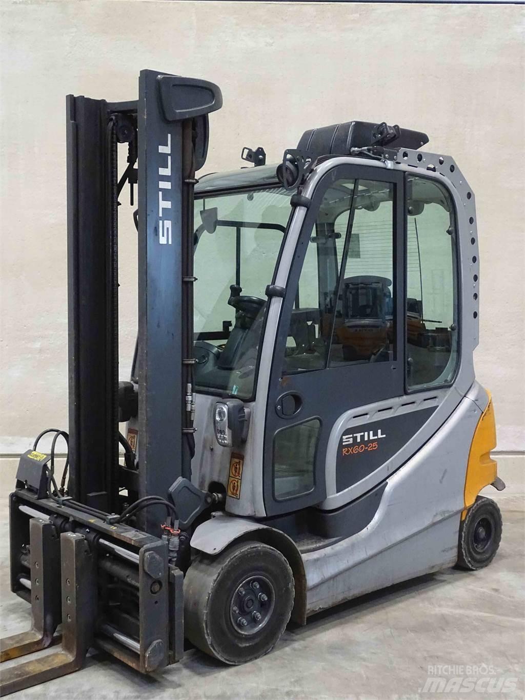 Still RX60-25L Wózki elektryczne
