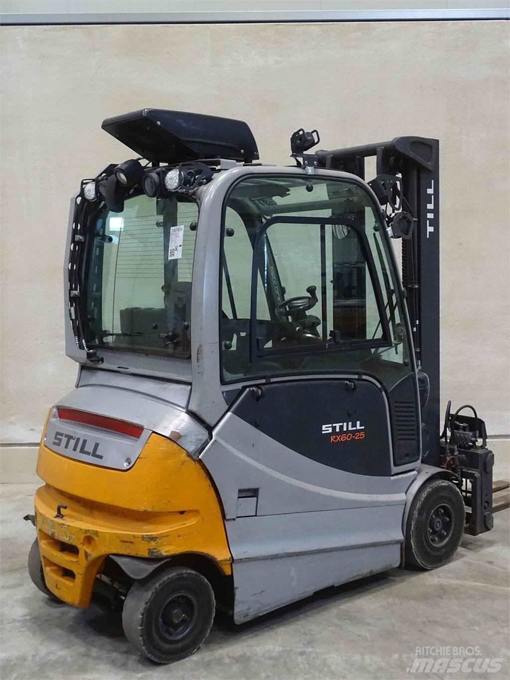 Still RX60-25L Wózki elektryczne