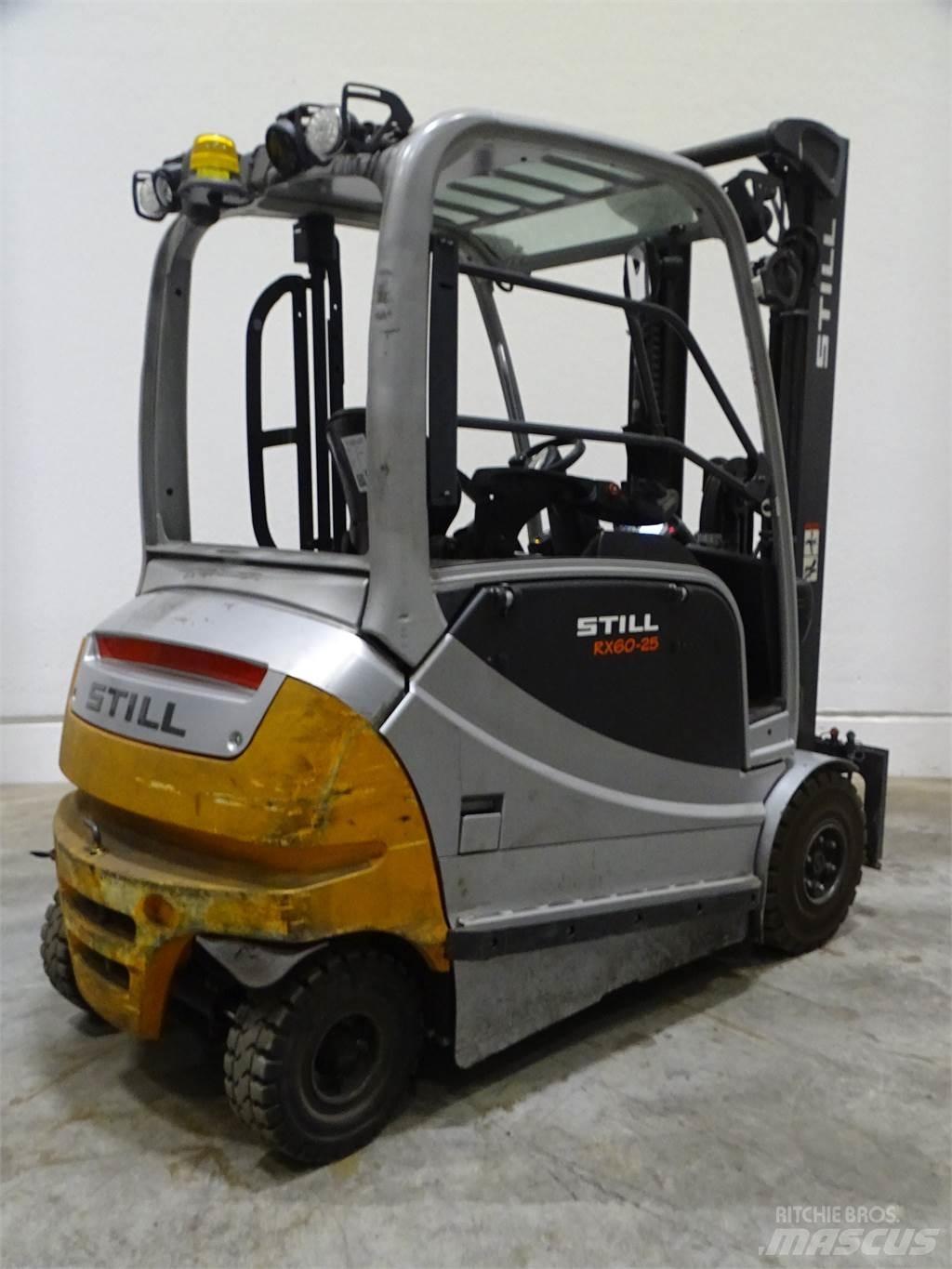 Still RX60-25L Wózki elektryczne