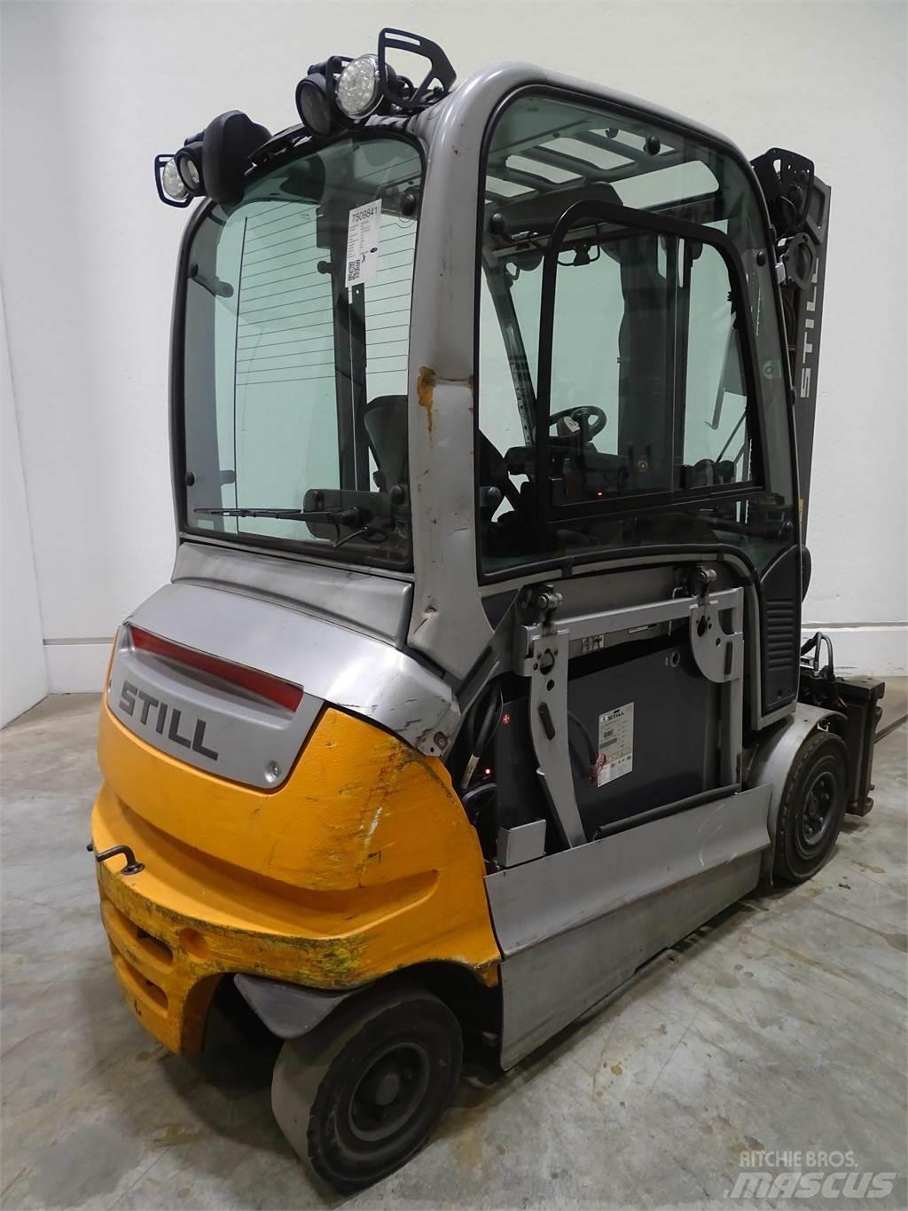 Still RX60-25L Wózki elektryczne