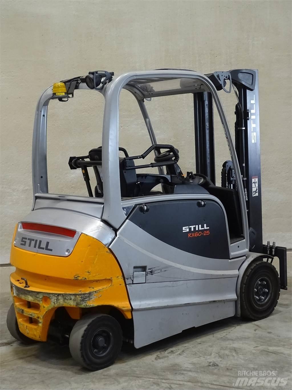 Still RX60-25L Wózki elektryczne