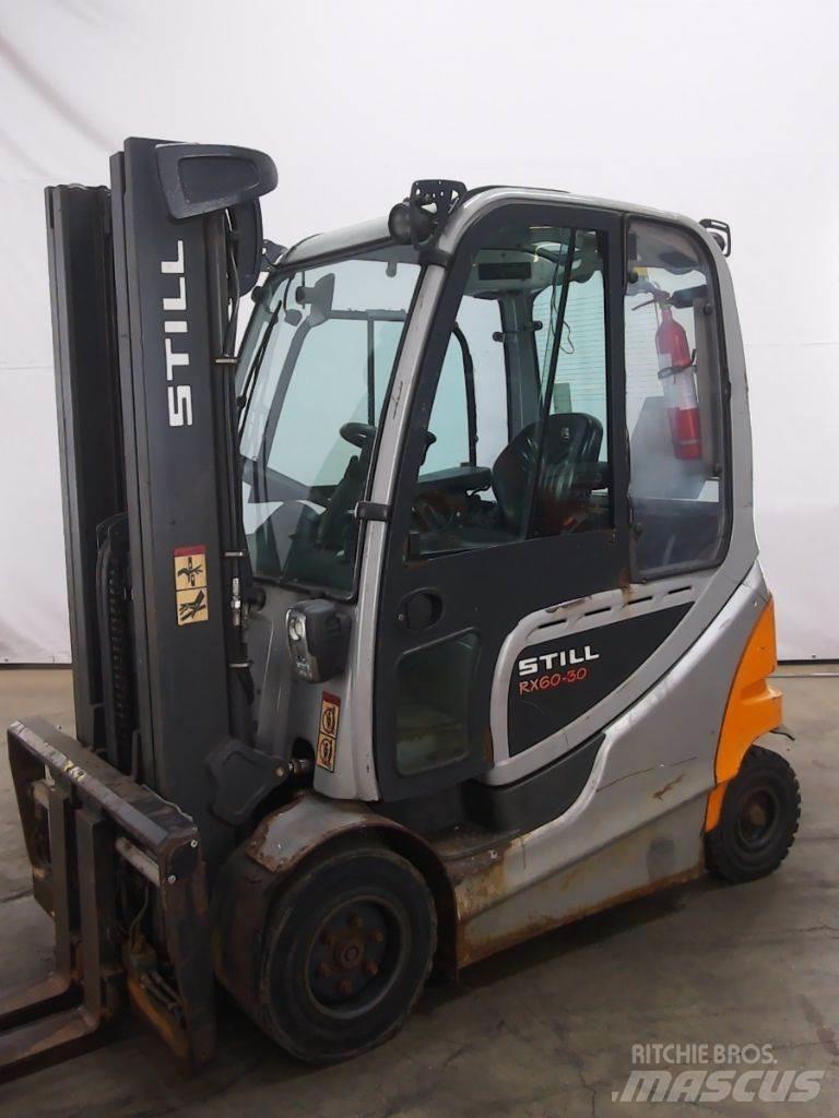 Still RX60-30 Wózki elektryczne