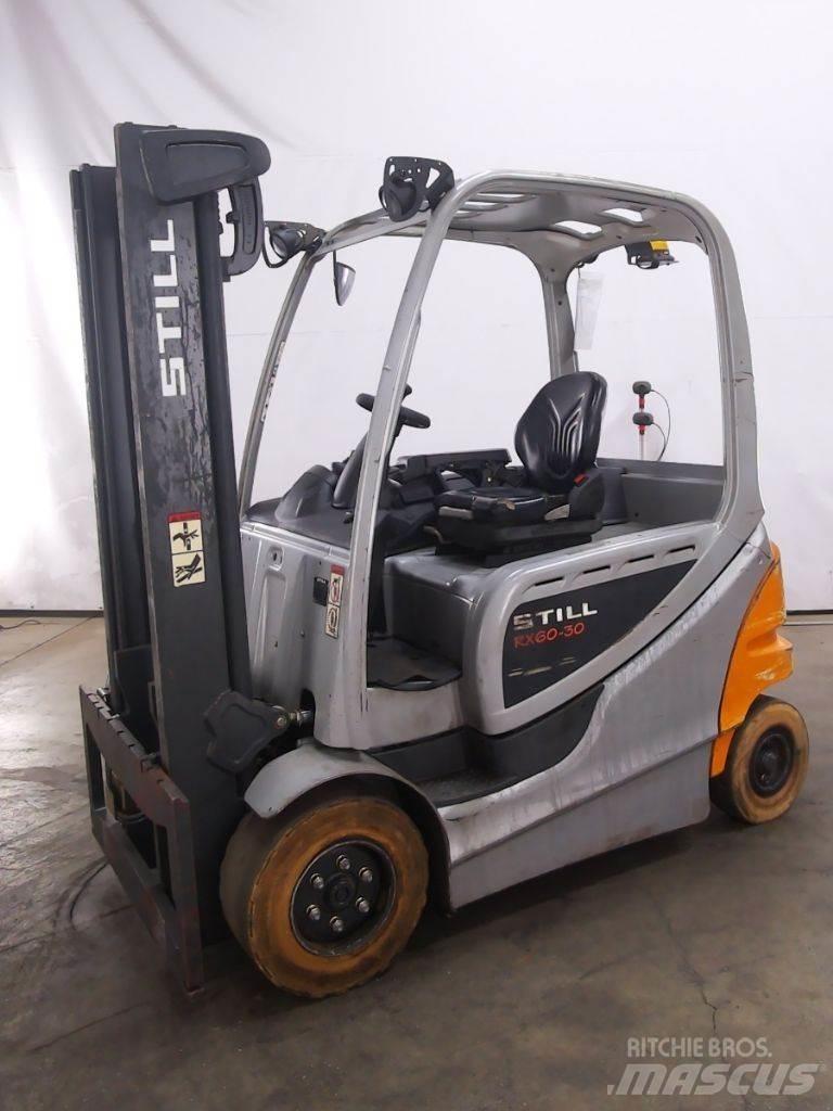 Still RX60-30 Wózki elektryczne