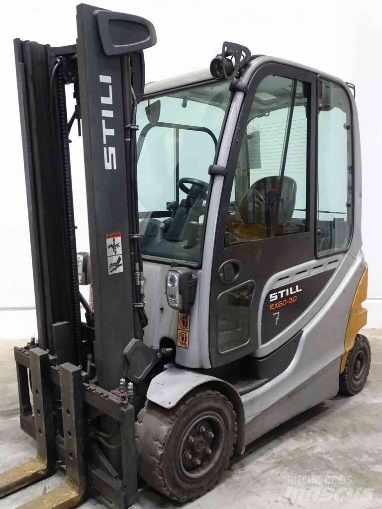 Still RX60-30 Wózki elektryczne