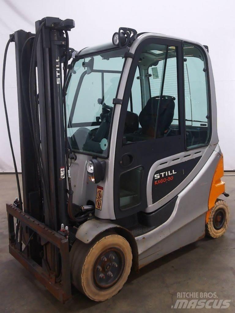 Still RX60-30 Wózki elektryczne
