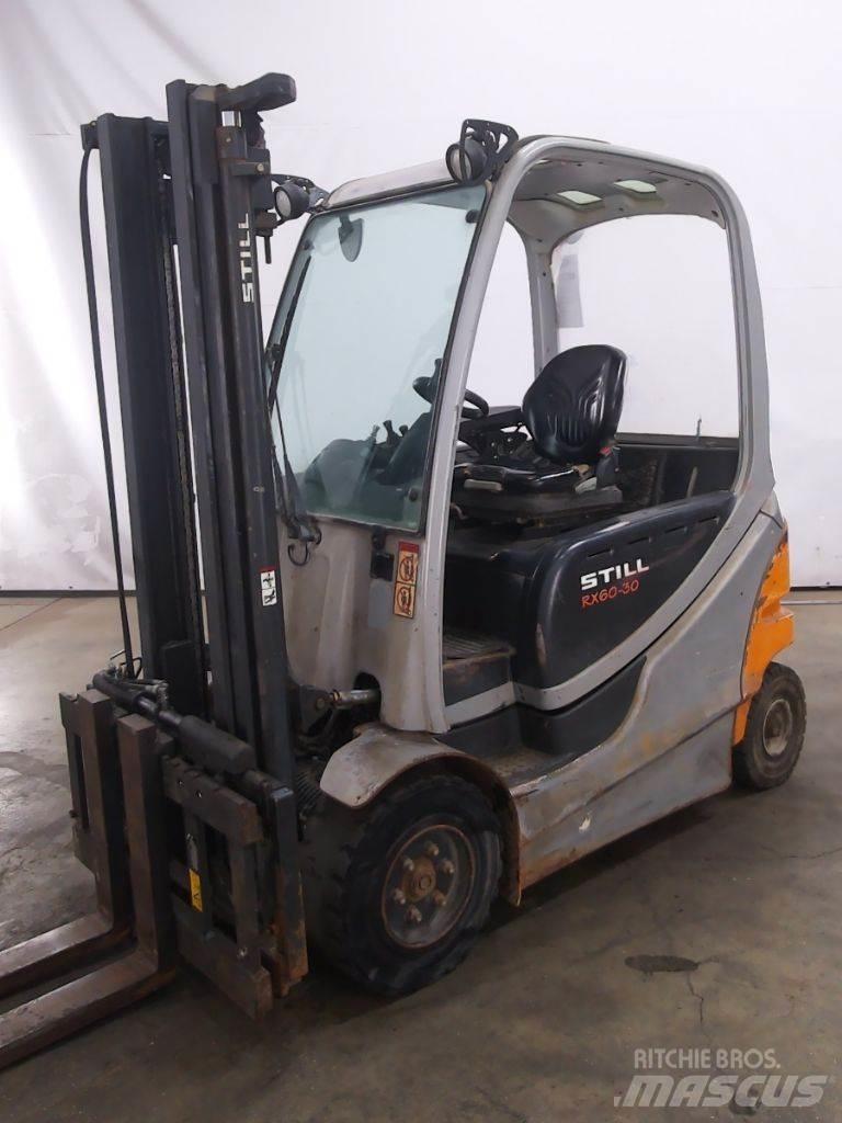 Still RX60-30 Wózki elektryczne