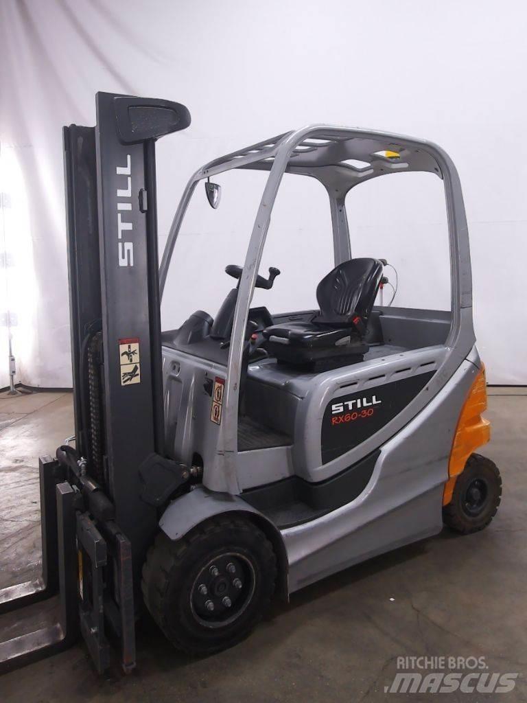 Still RX60-30 Wózki elektryczne