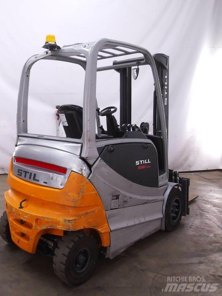 Still RX60-30 Wózki elektryczne