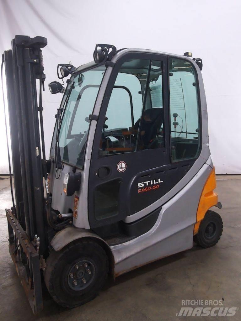 Still RX60-30 Wózki elektryczne