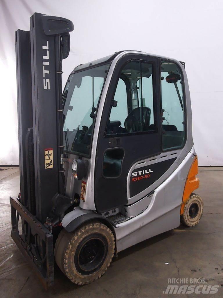 Still RX60-30 Wózki elektryczne