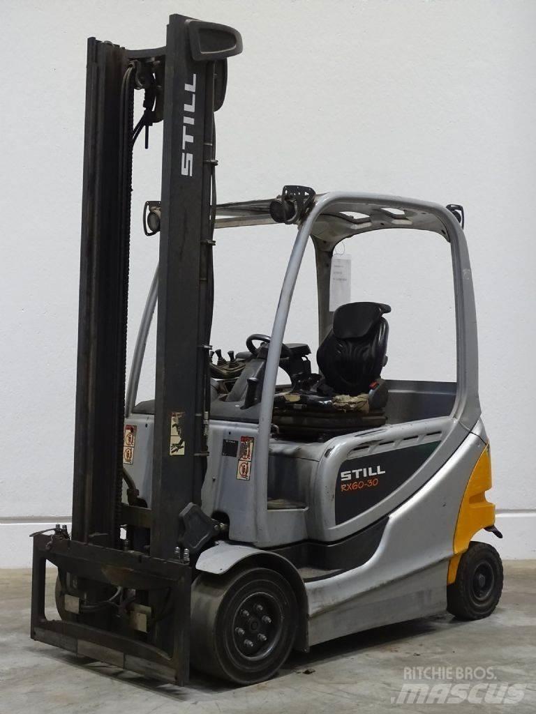 Still RX60-30 Wózki elektryczne