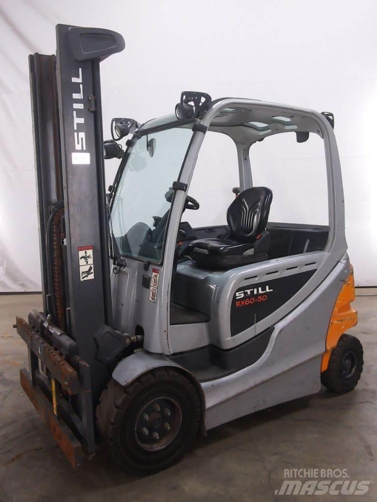 Still RX60-30 Wózki elektryczne