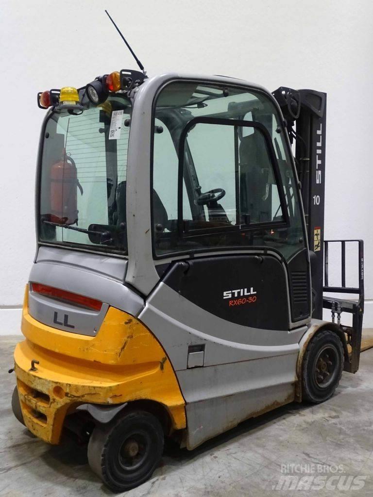 Still RX60-30 Wózki elektryczne
