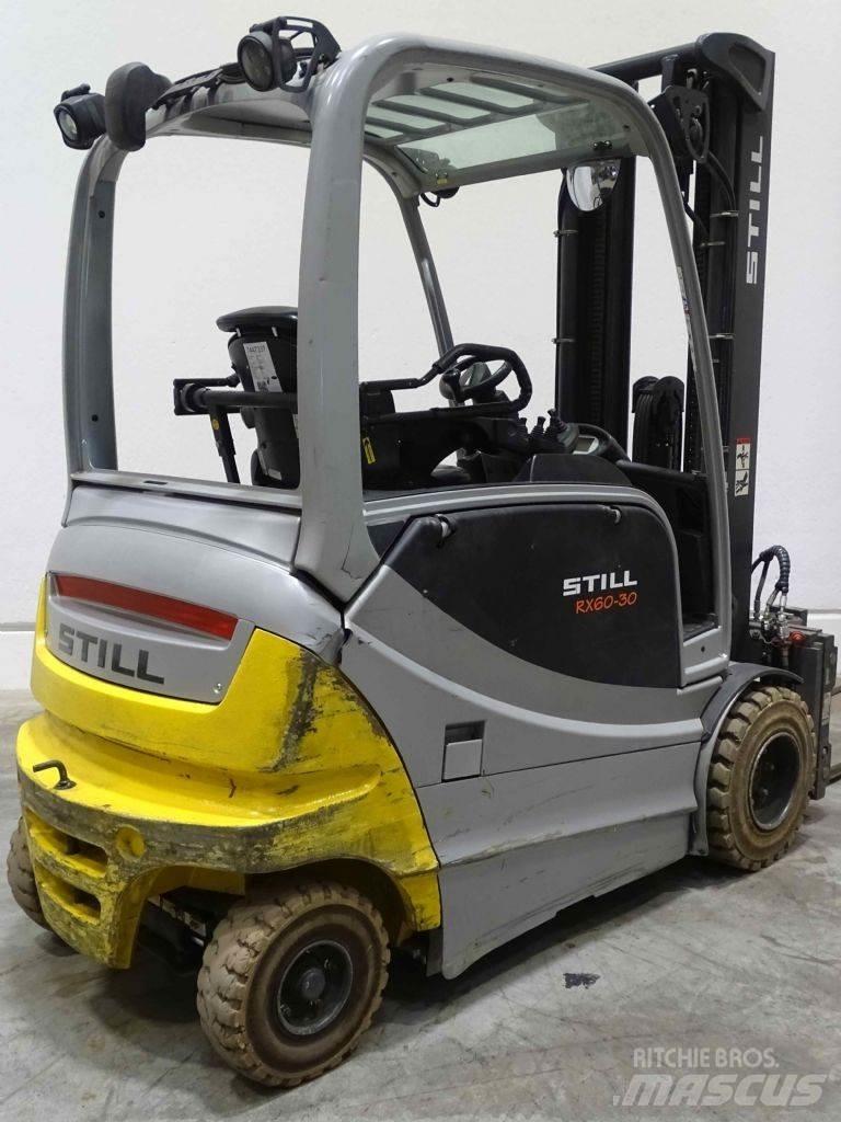 Still RX60-30 Wózki elektryczne