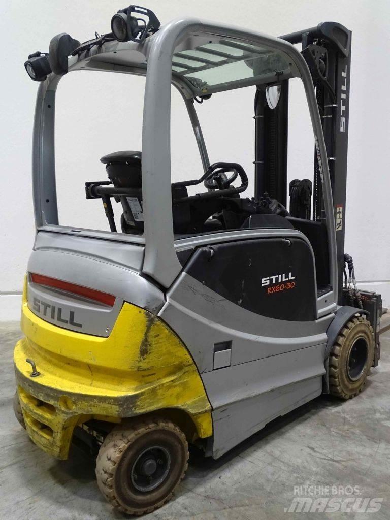 Still RX60-30 Wózki elektryczne