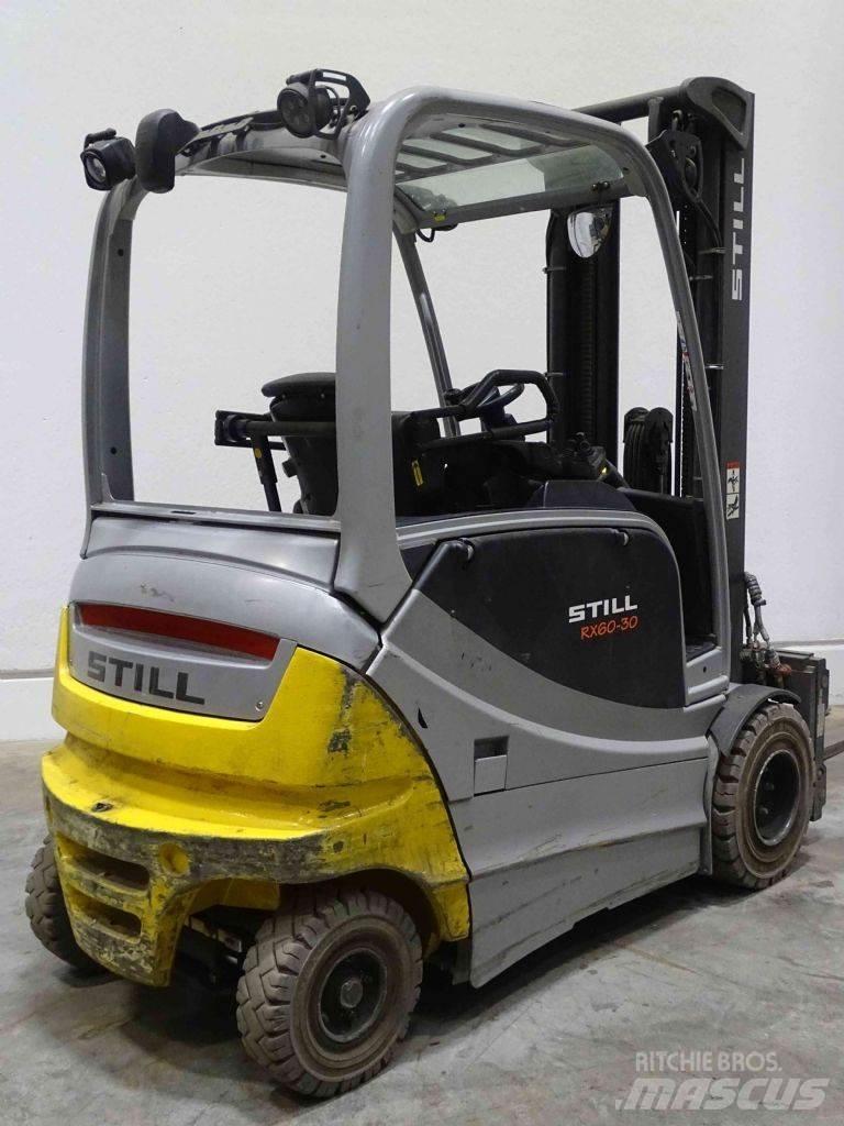 Still RX60-30 Wózki elektryczne