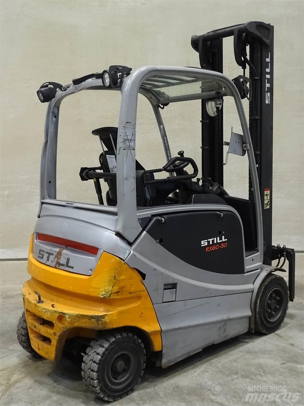 Still RX60-30 Wózki elektryczne