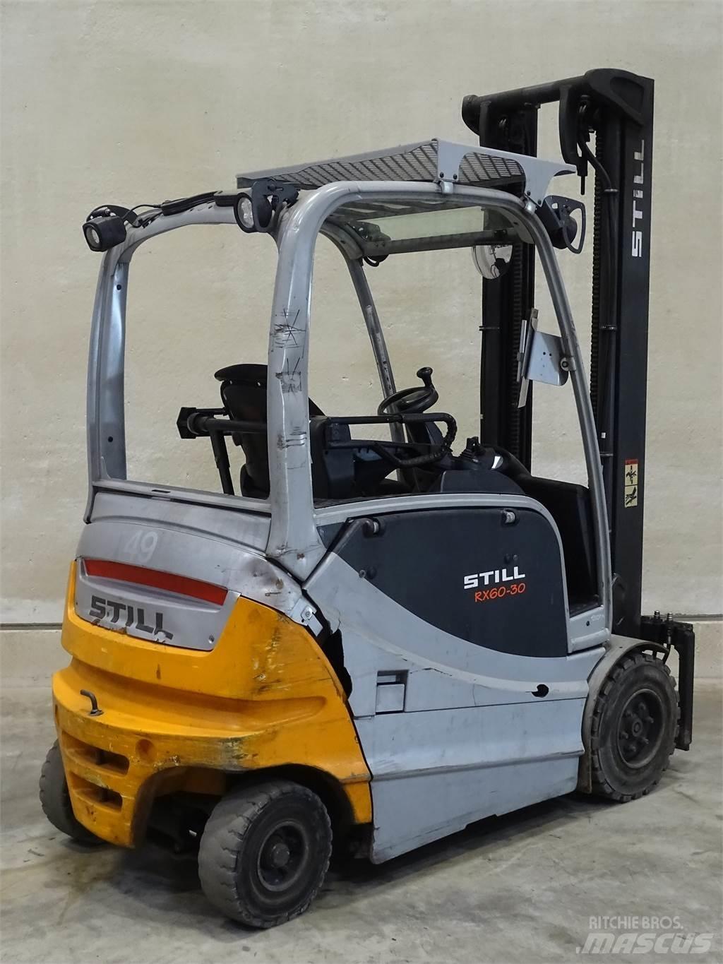 Still RX60-30 Wózki elektryczne