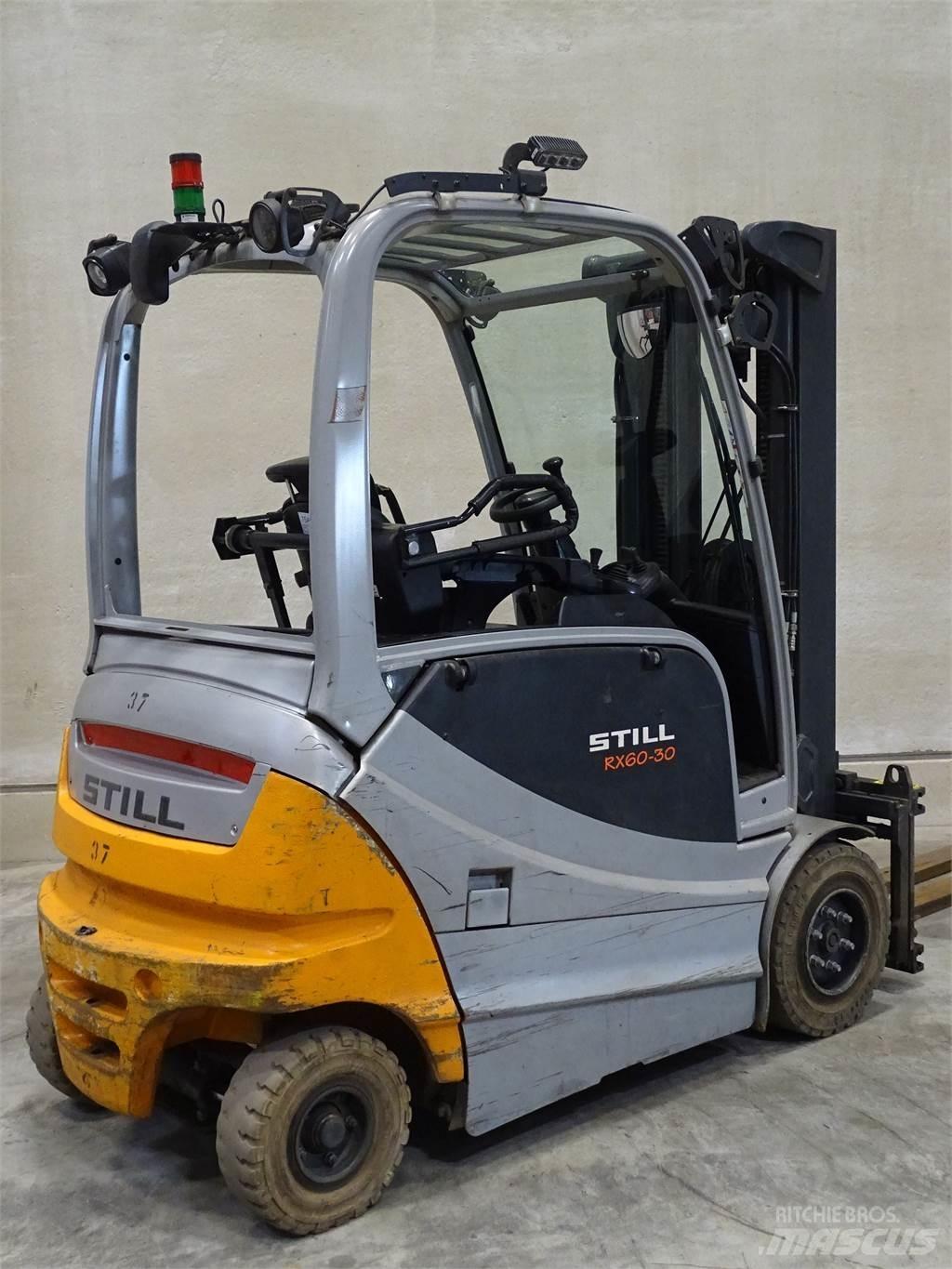 Still RX60-30 Wózki elektryczne