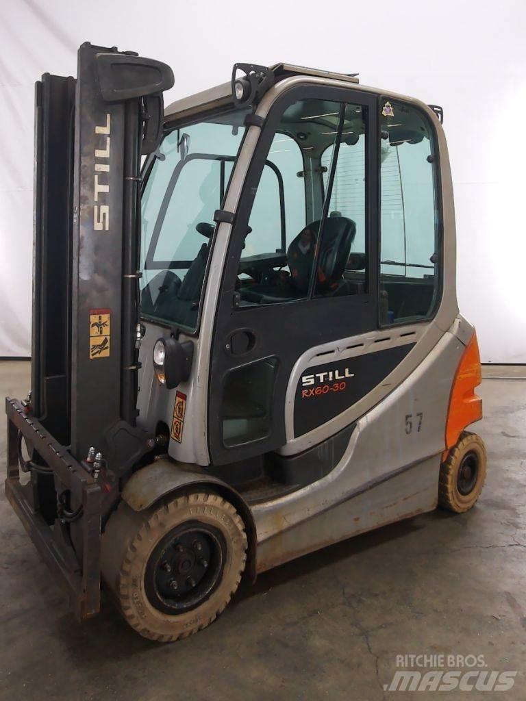 Still RX60-30L Wózki elektryczne