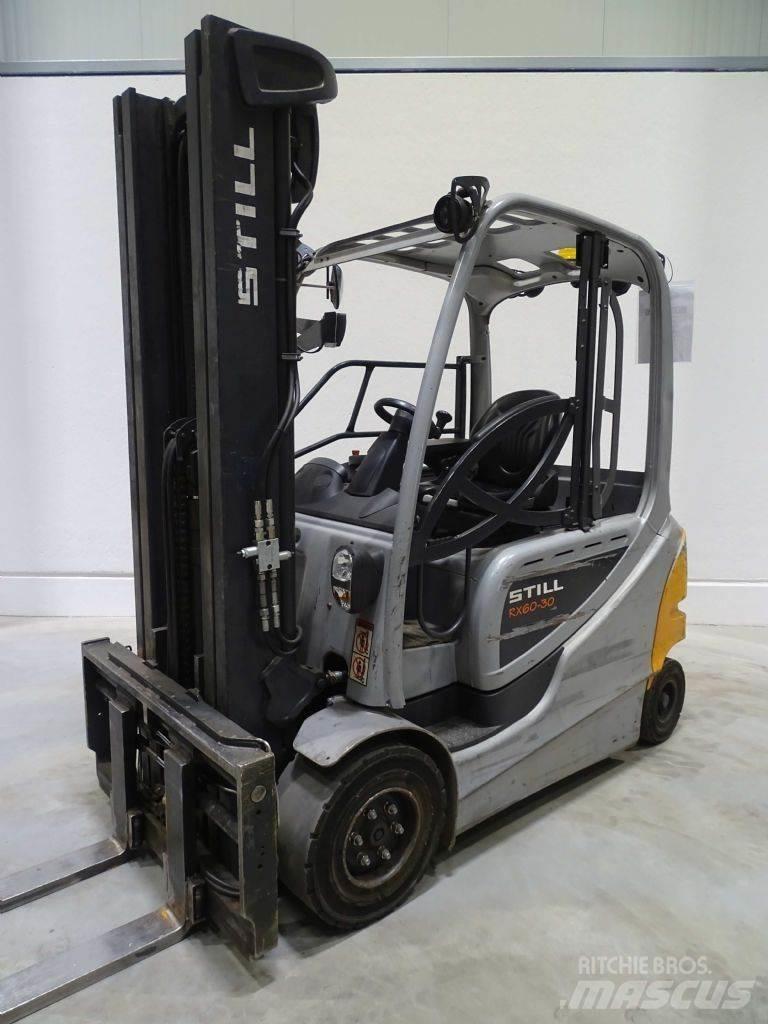 Still RX60-30L Wózki elektryczne