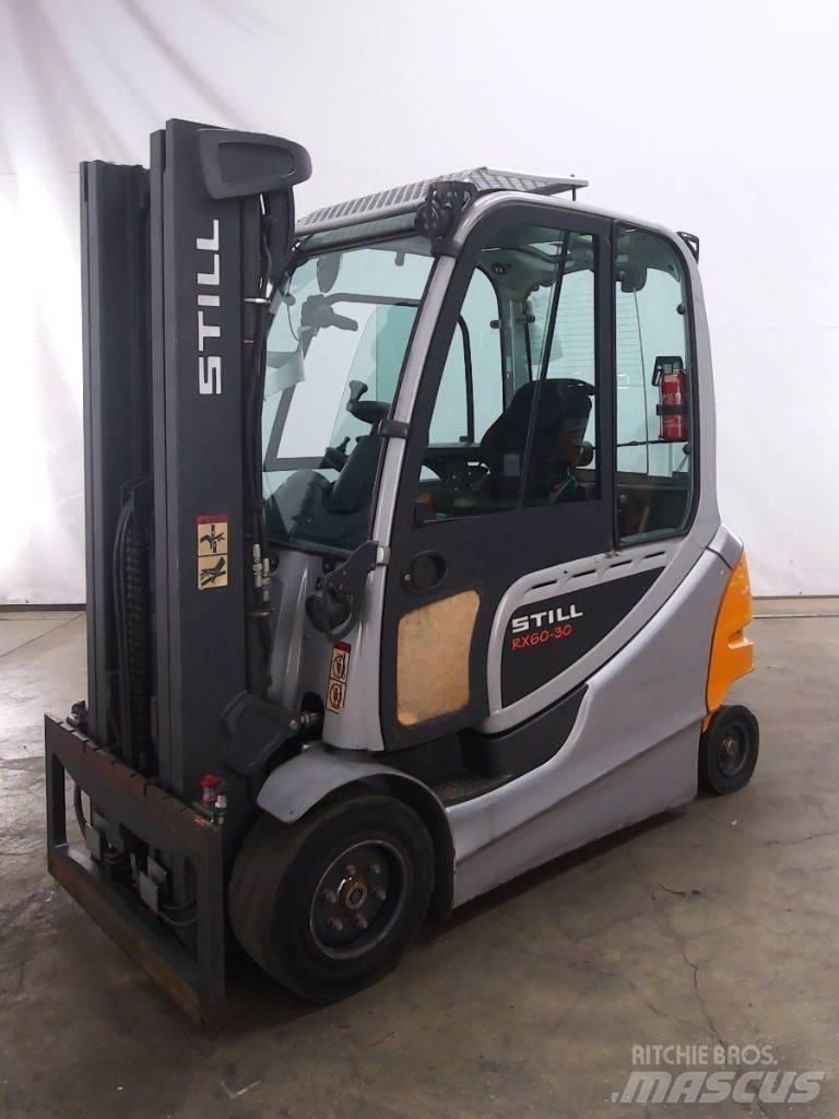 Still RX60-30L Wózki elektryczne