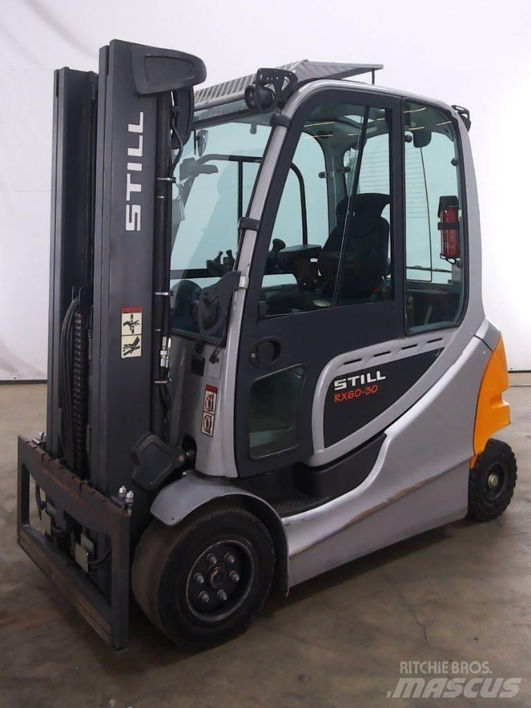Still RX60-30L Wózki elektryczne