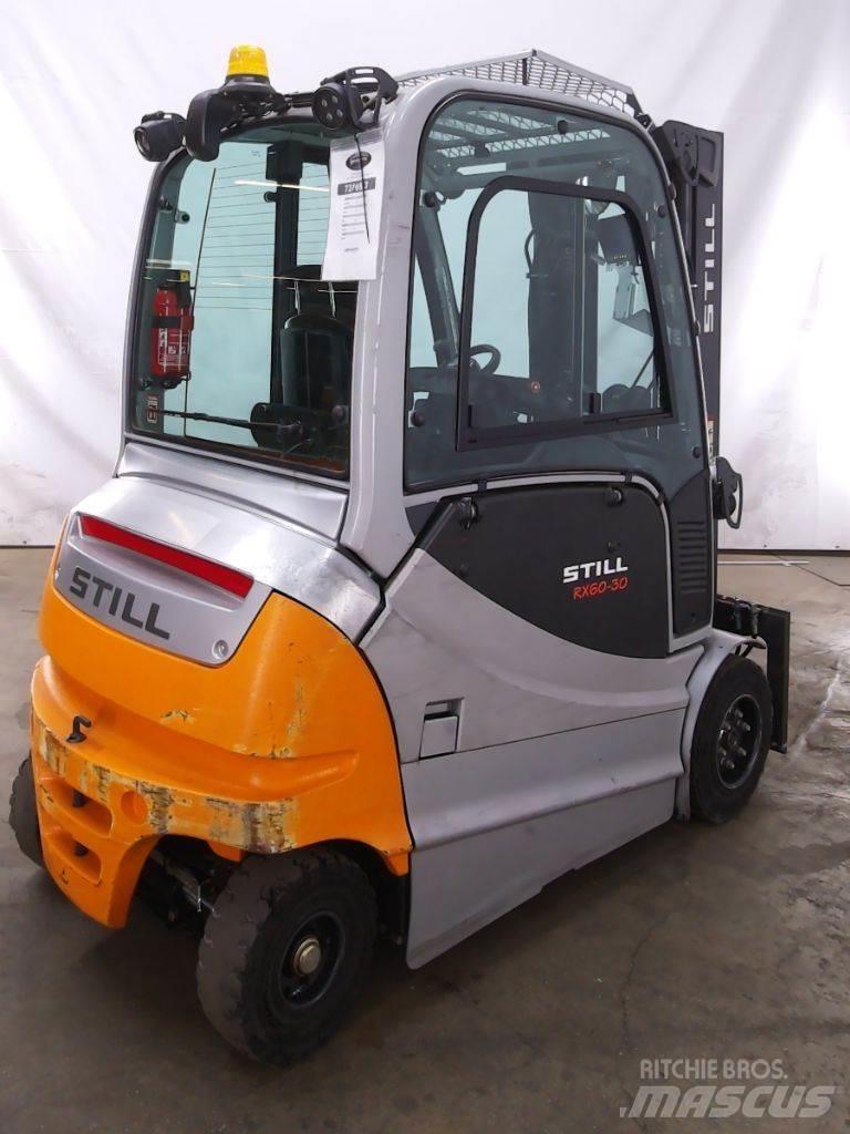 Still RX60-30L Wózki elektryczne