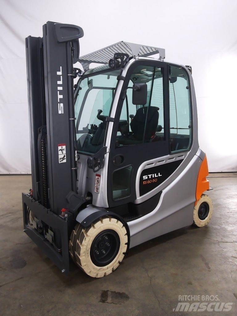 Still RX60-30L Wózki elektryczne