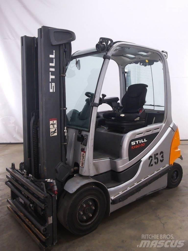 Still RX60-30L Wózki elektryczne