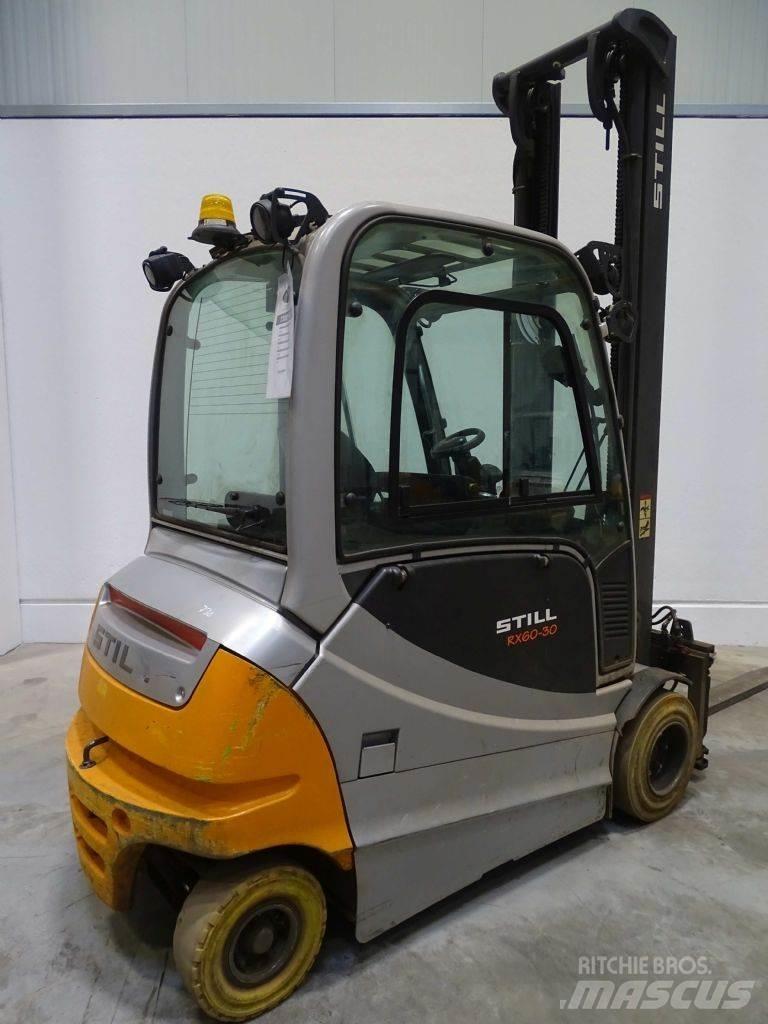 Still RX60-30L Wózki elektryczne