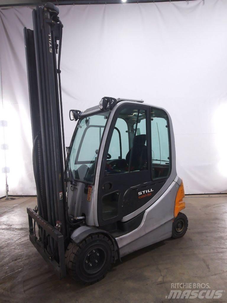 Still RX60-30L Wózki elektryczne