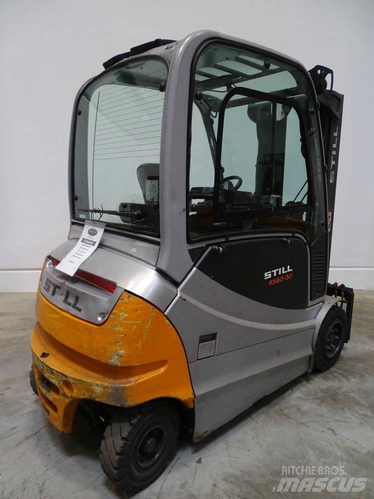 Still RX60-30L Wózki elektryczne