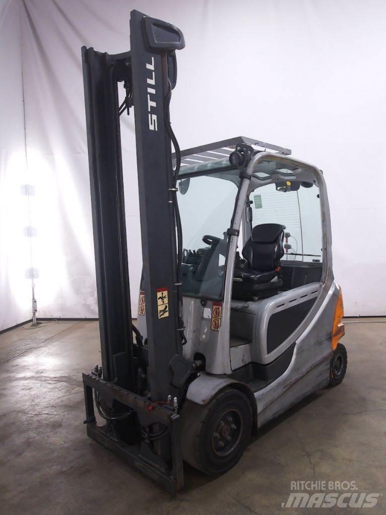 Still RX60-30L Wózki elektryczne