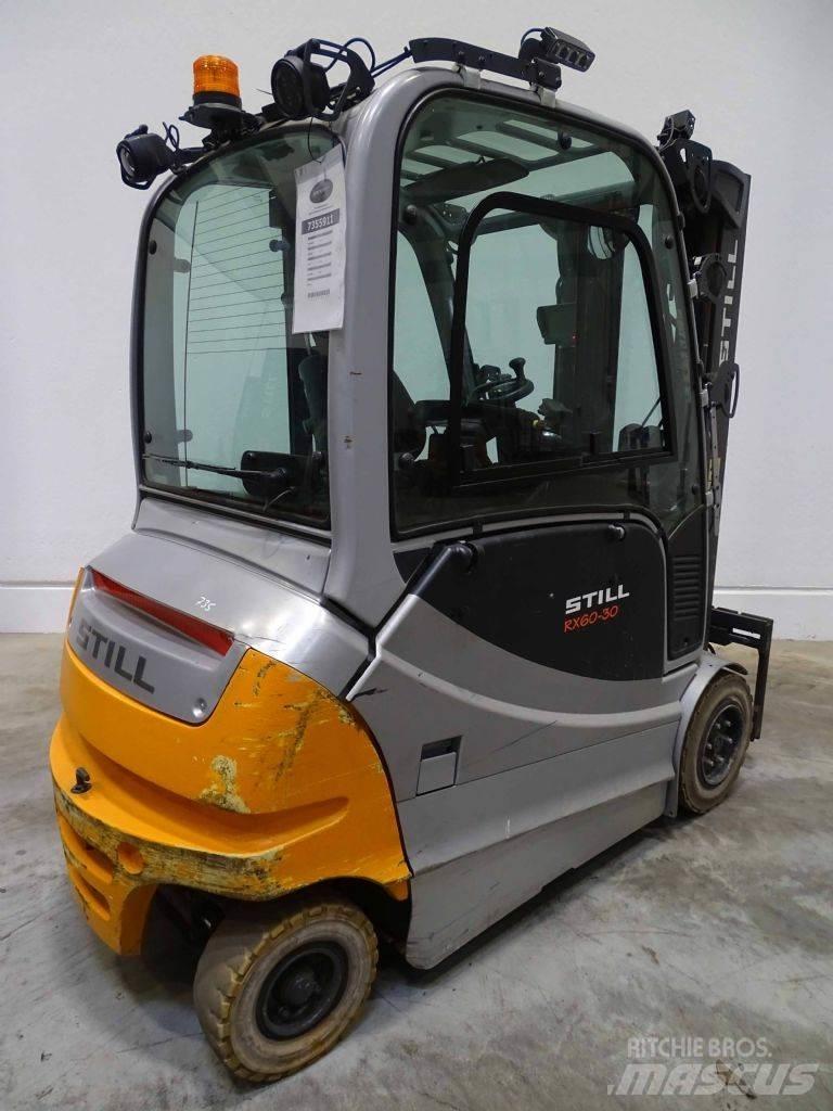 Still RX60-30L Wózki elektryczne