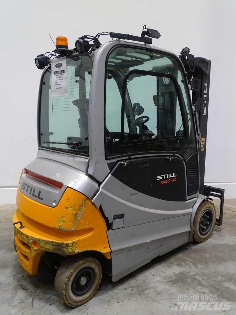 Still RX60-30L Wózki elektryczne