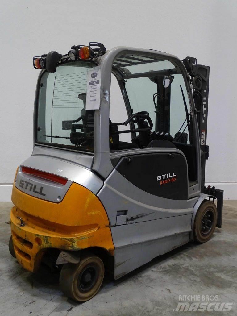 Still RX60-30L Wózki elektryczne