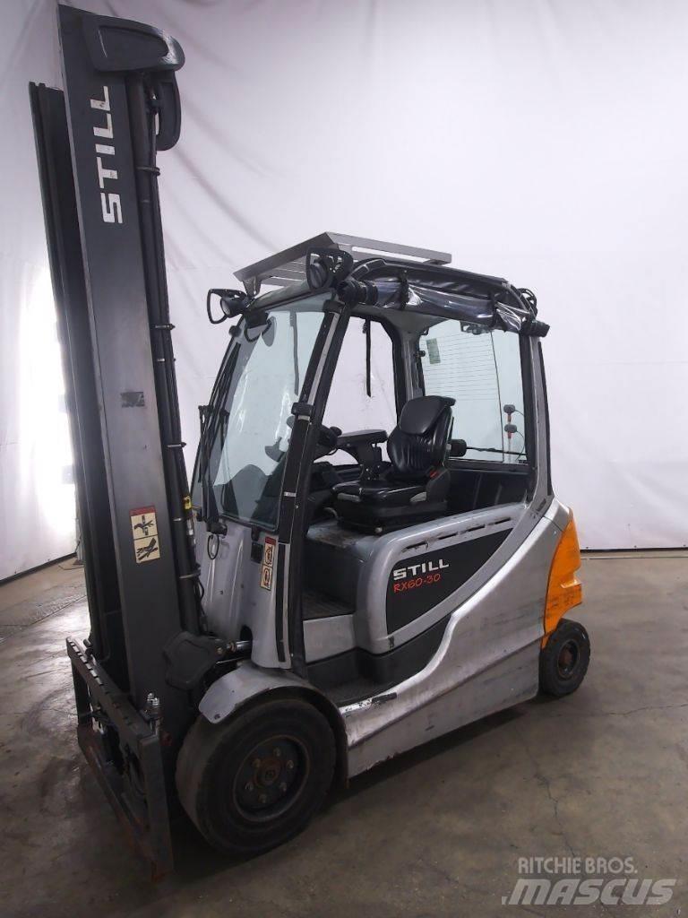 Still RX60-30L Wózki elektryczne