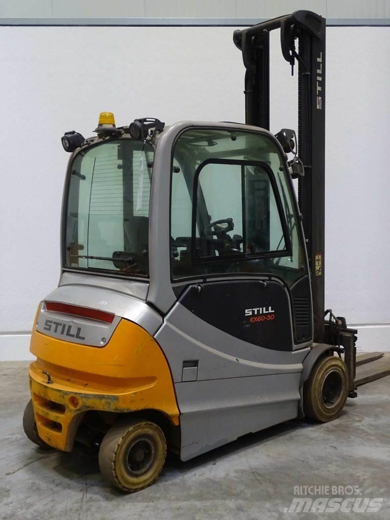 Still RX60-30L Wózki elektryczne